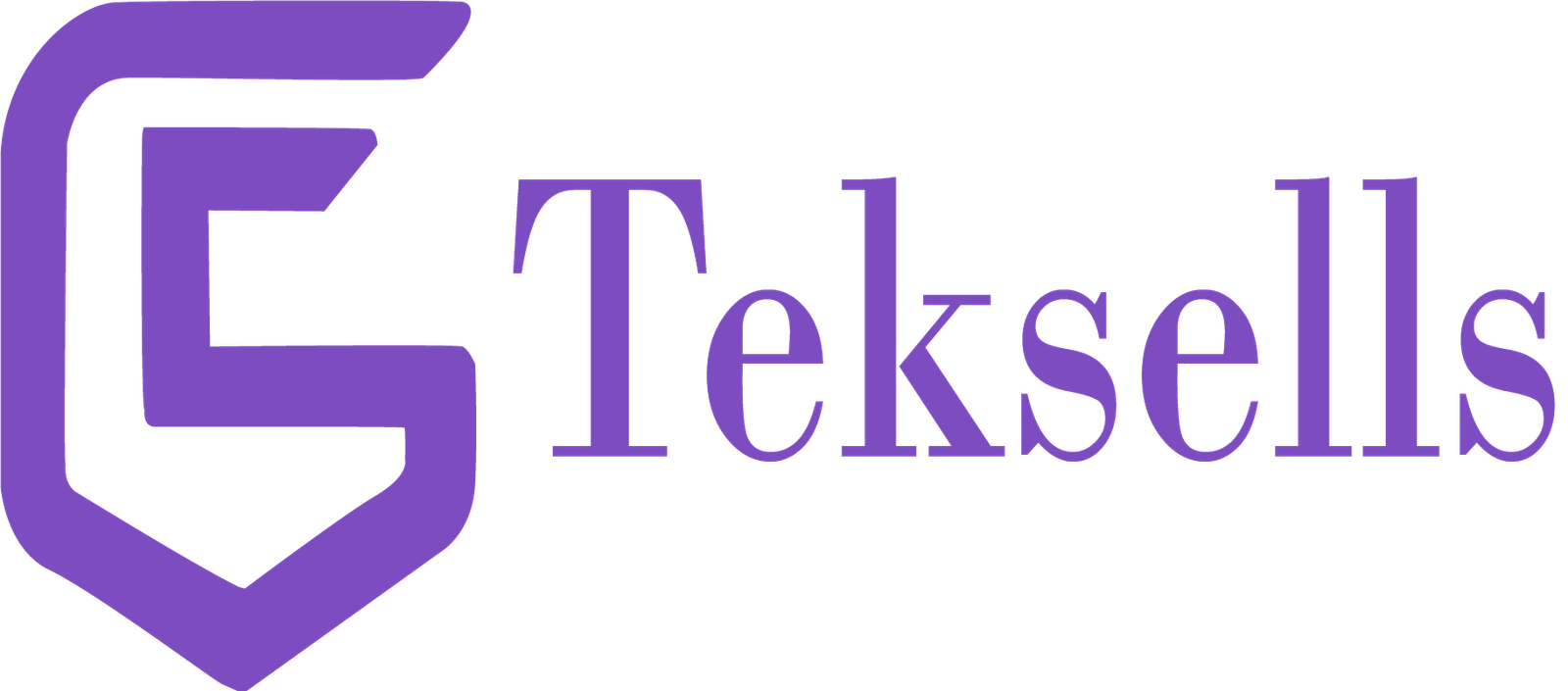 teksells main logo purpel 2nd